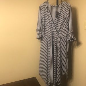 Plus size business casual dress